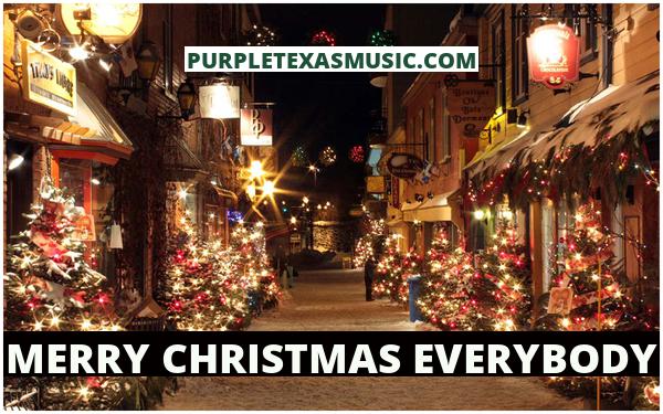 Celebrate Christmas with Joy and Cheer | Merry Christmas Everybody